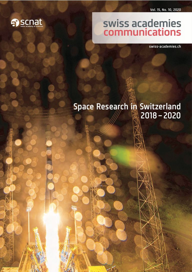 COSPAR: space research in Switzerland 2018-2020