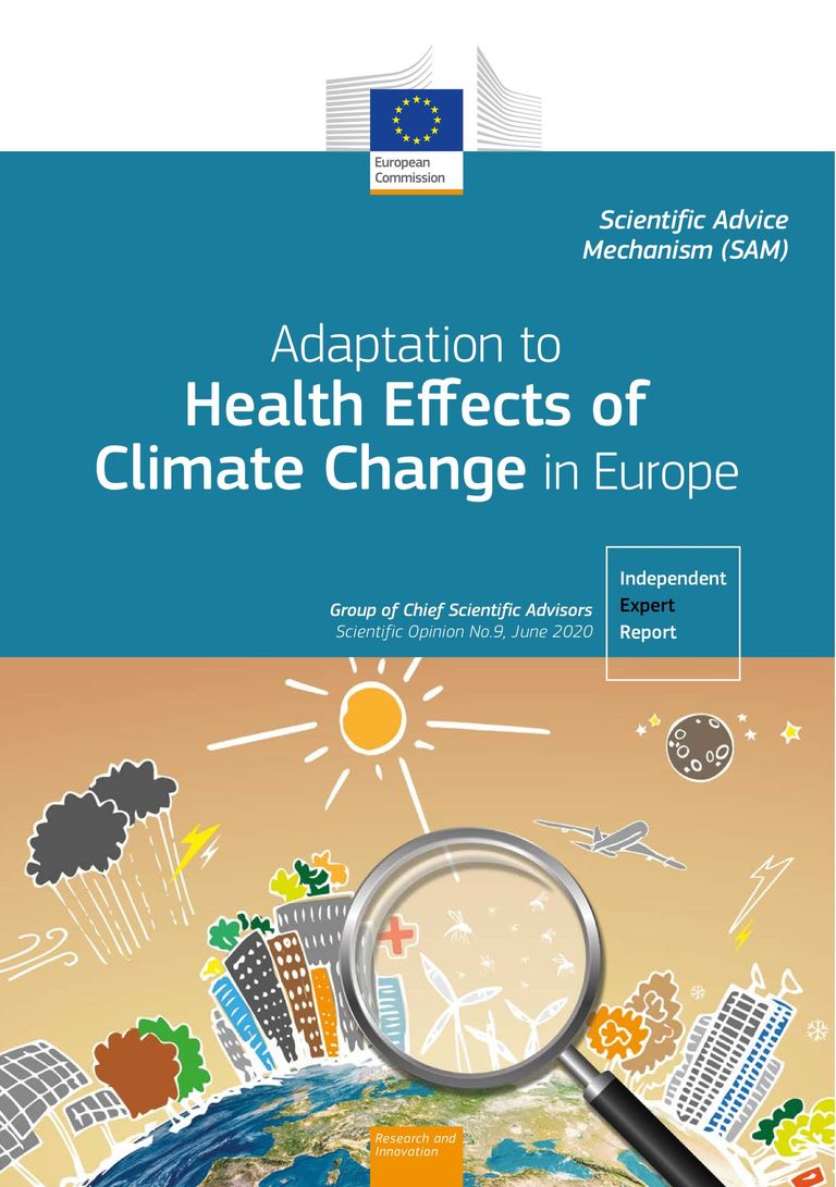 Report "Adaptation to health effects of climate change in Europe"