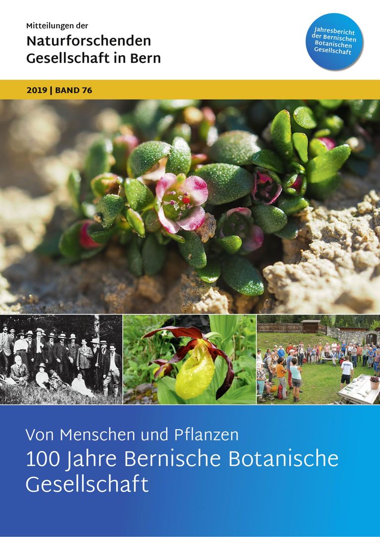 Mitteilungen 2019 Neue Folge Band 76 (Gesamtausgabe)