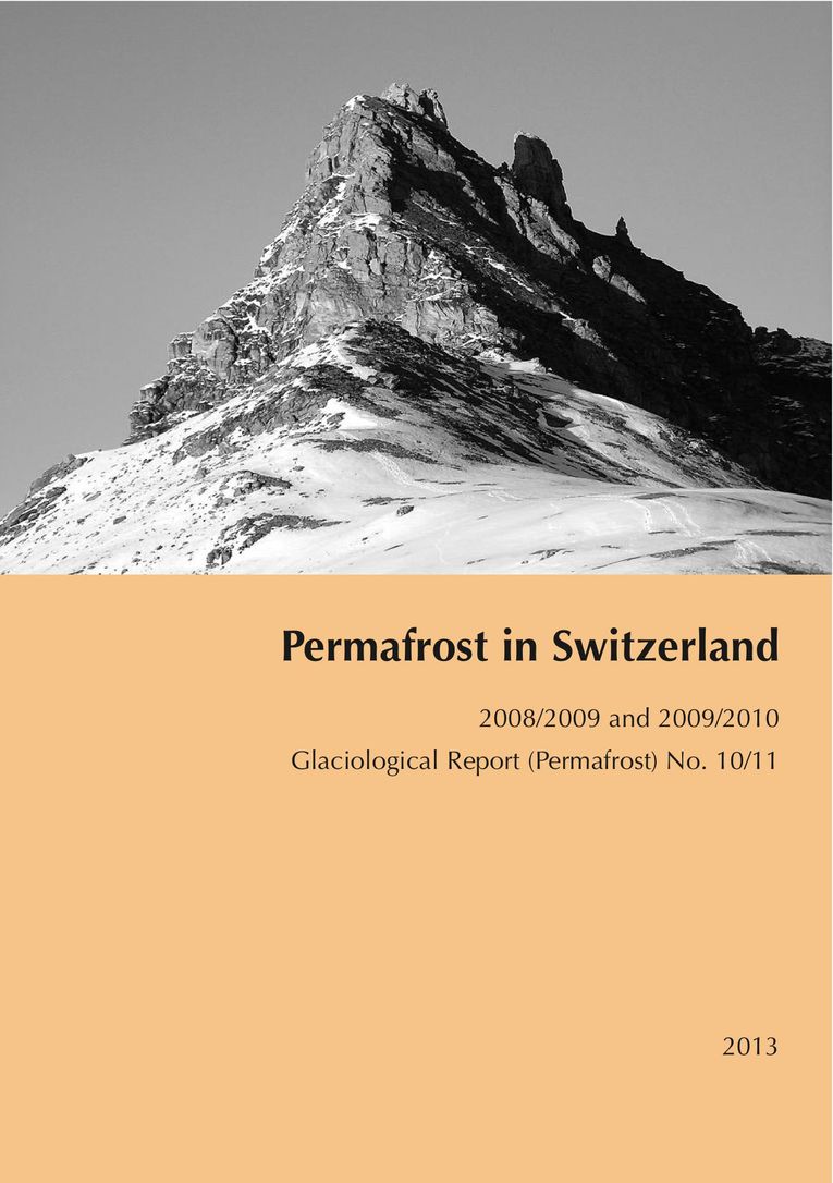 Permafrost in Switzerland 2008/2009 and 2009/2010