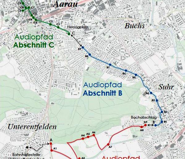 AudioPfad Aarau