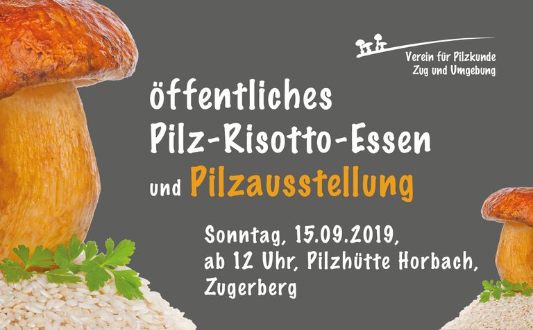 Pilz-Risotto-Essen 2019