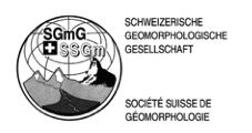 Logo de Société suisse de géomorphologie