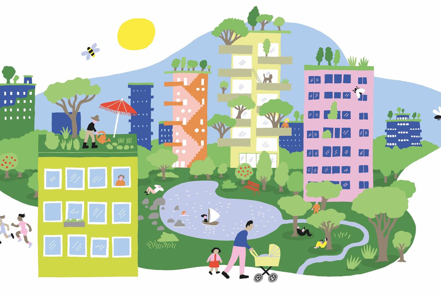 Co-créer la biodiversité urbaine