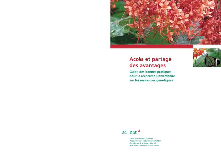 Good Practice brochure partially updated in French: version française