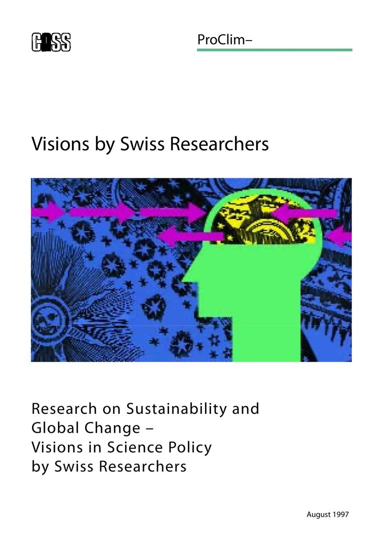 Full english report: Visions of Swiss scientists