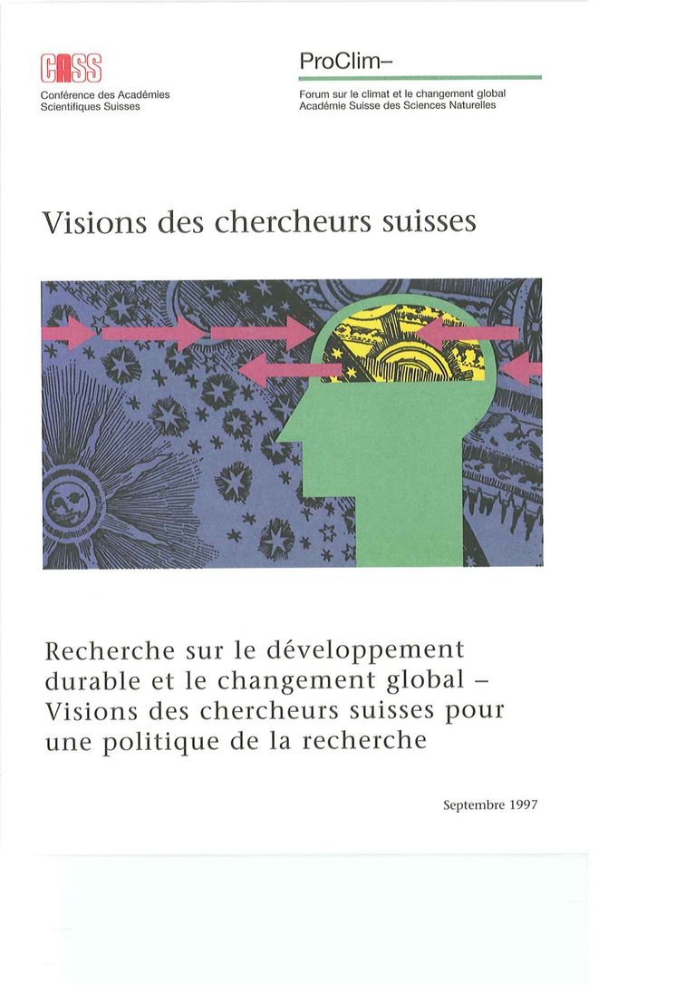 Publication en français: Visions des chercheurs suisses