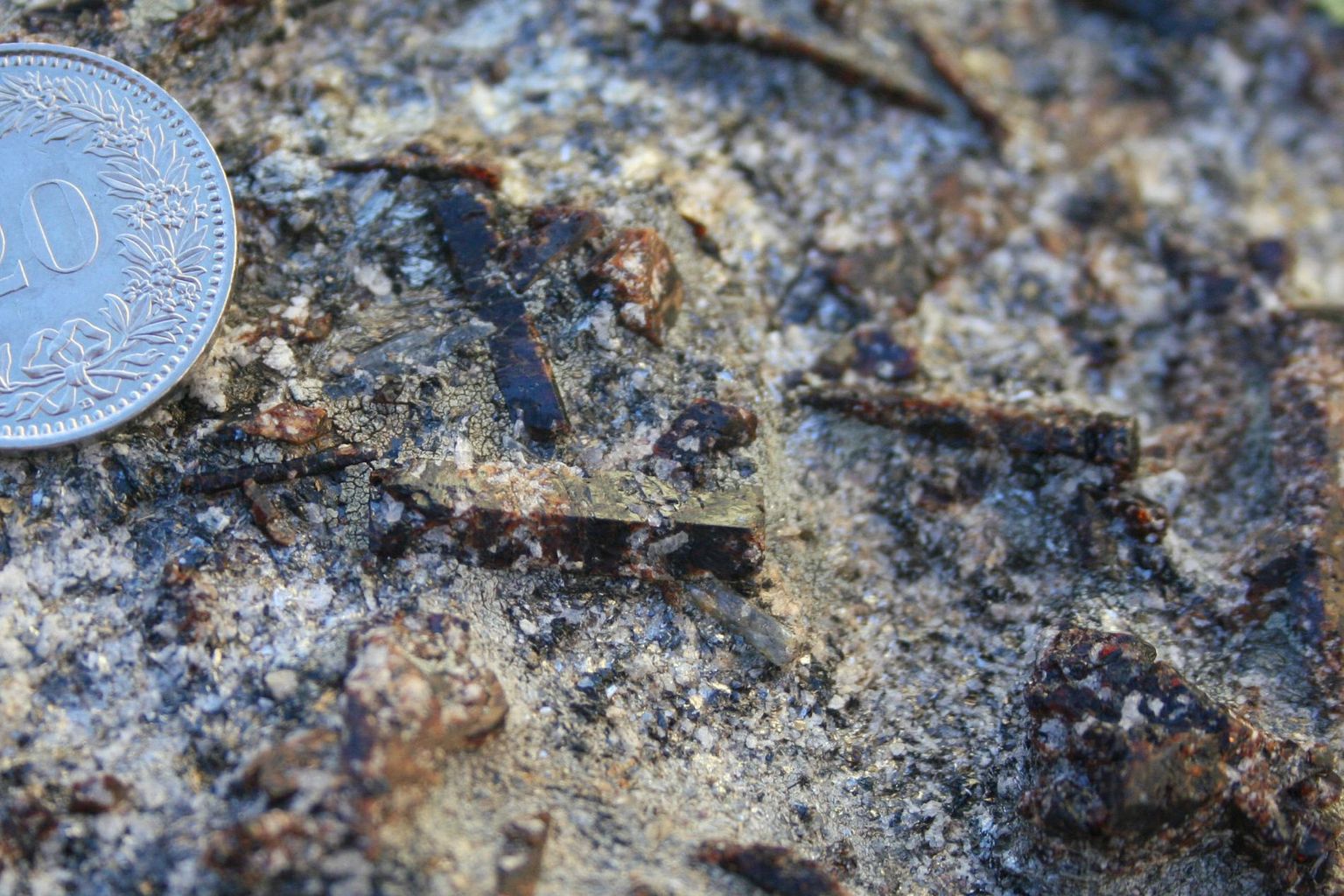 Staurolite from Alpe Sponda (TI)