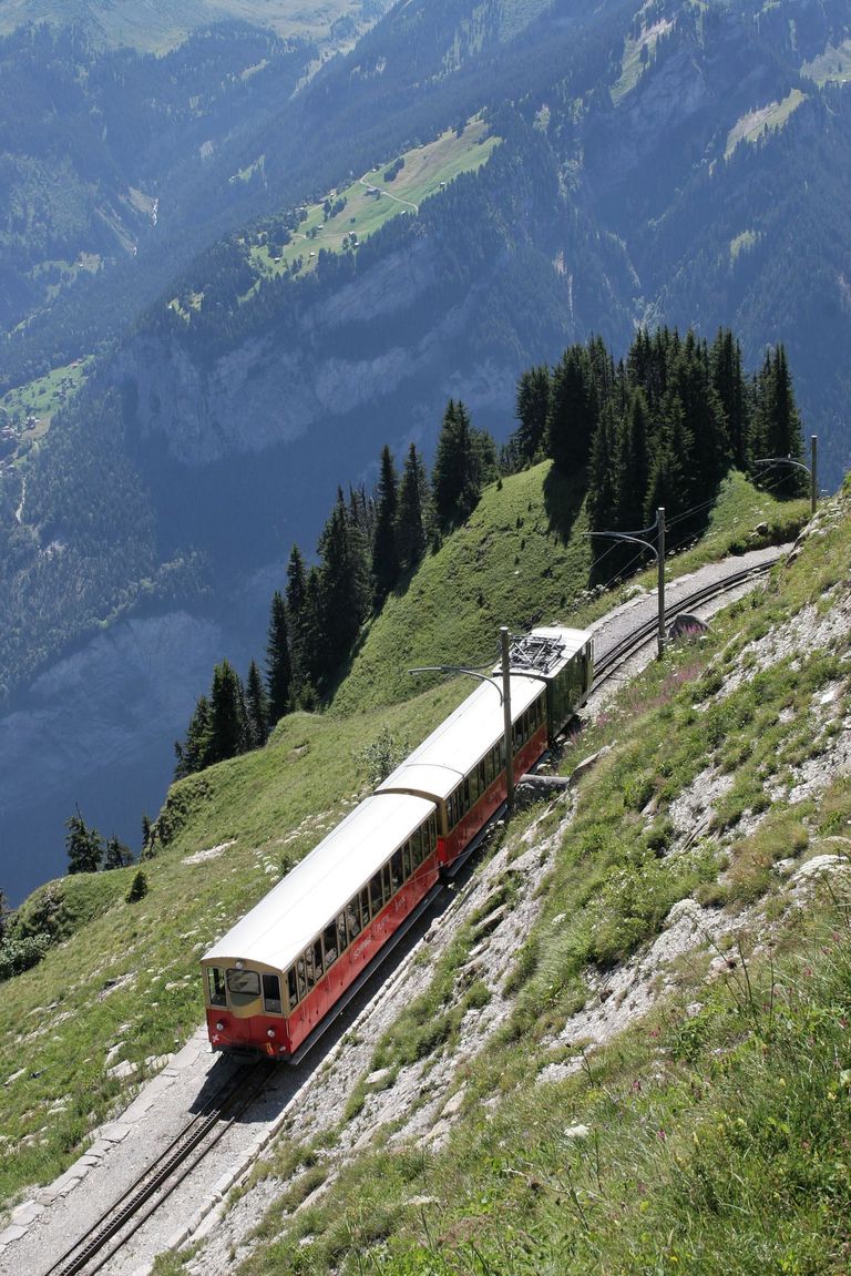 chemin de fer de montagne tourisme