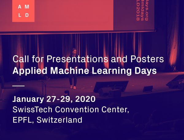 Applied Machine Learning Days 2020