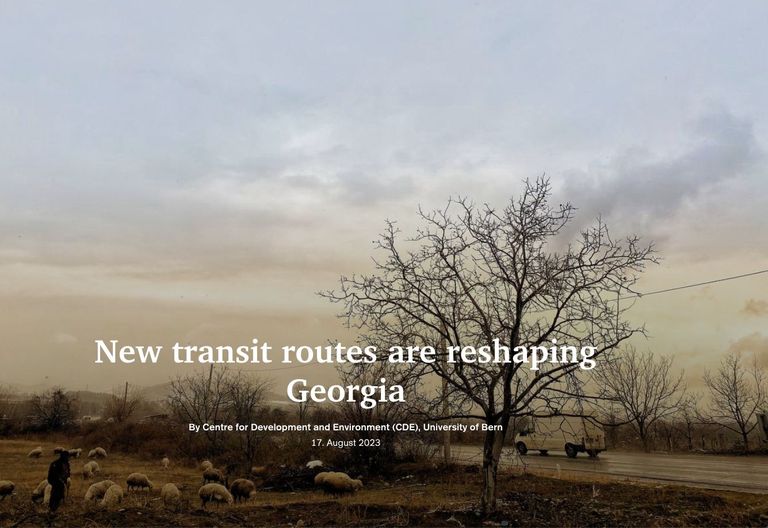 New transit routes are reshaping Georgia