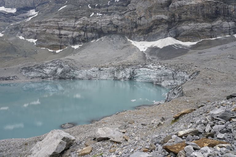 Gletschersee beim Clariden
