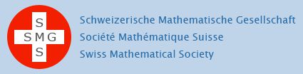 Logo von Schweizerische Mathematische Gesellschaft