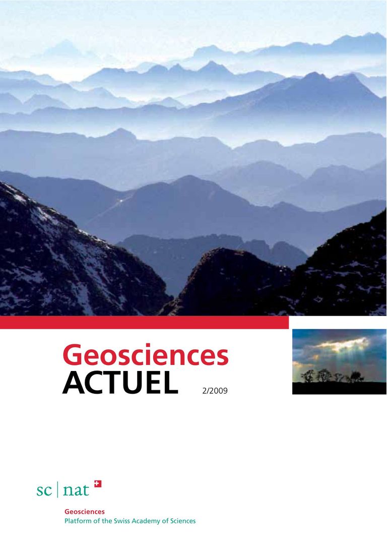Geosciences ACTUEL 2/2009