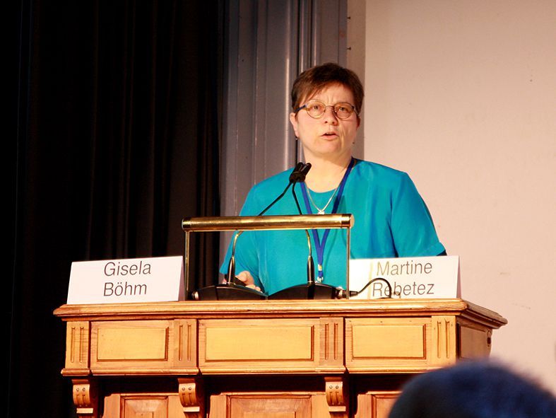 #SGCD18 Speaker: Gisela Böhm.