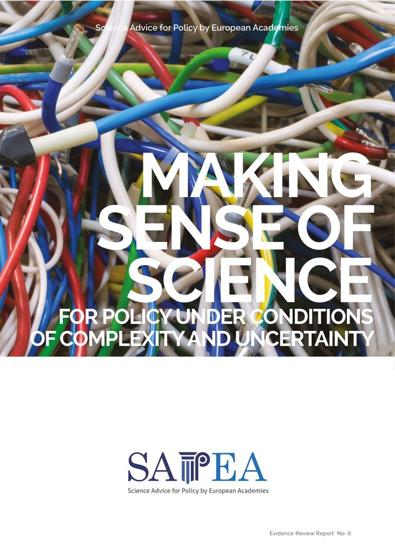 SAPEA Evidence Review Report "Making sense of science for policy"