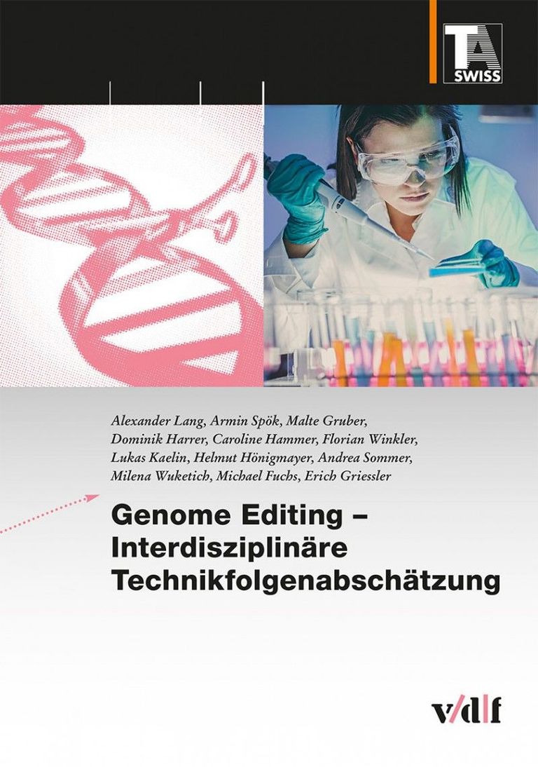 TA-SWISS (2019) Genome Editing - Cover