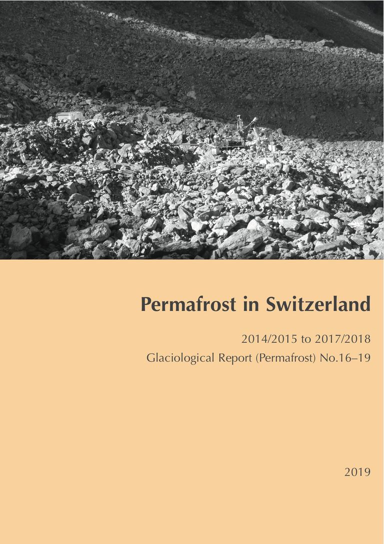Permafrost in Switzerland 2014/2015 to 2017/2018