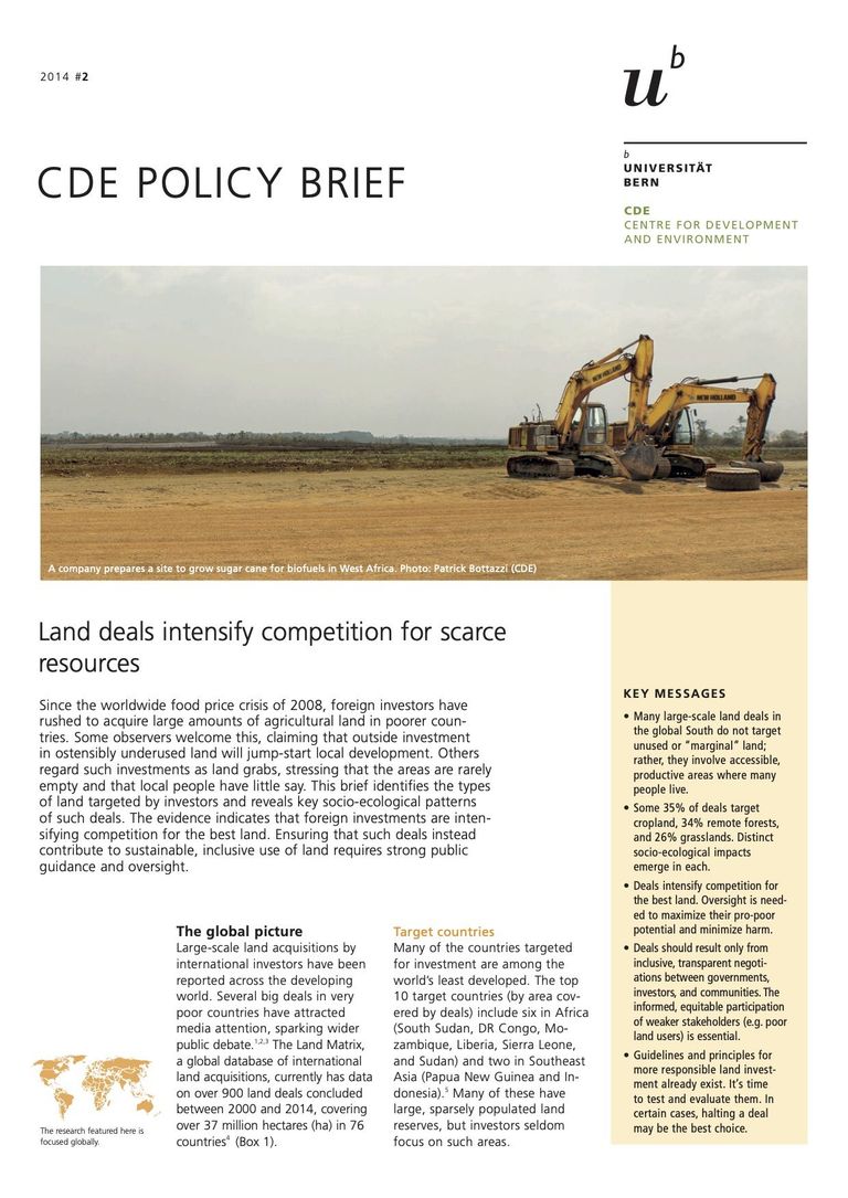 CDE Policy Brief
