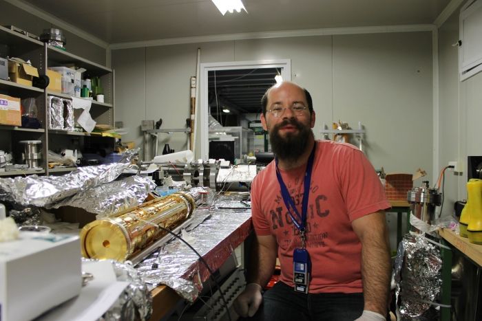 Stefan Ulmer erforscht am CERN Antiwasserstoff.
