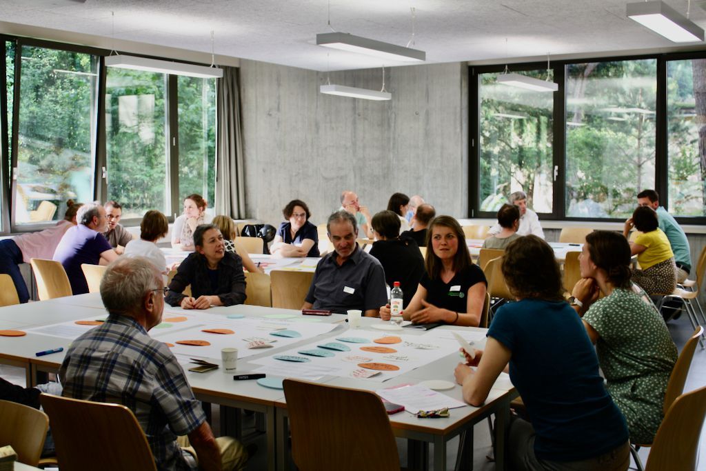 Sustainability Science Dialogue – Nachhaltige Entwicklung von Natur- und Siedlungsräumen im Kanton Bern
