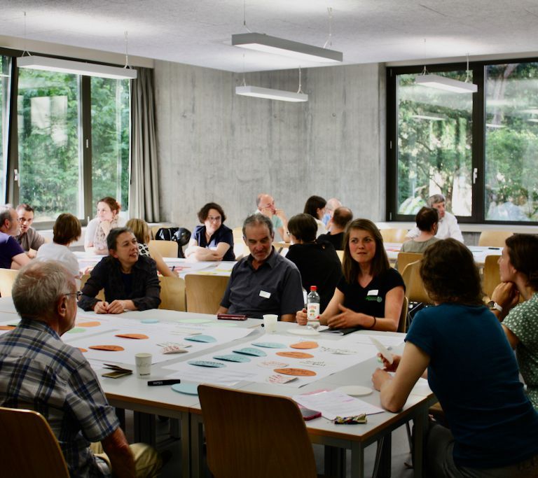 Sustainability Science Dialogue – Nachhaltige Entwicklung von Natur- und Siedlungsräumen im Kanton Bern