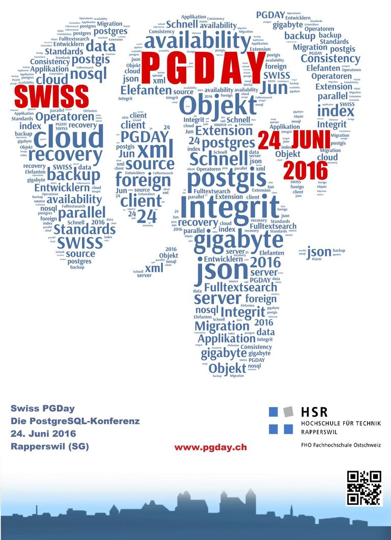Poster Swiss PGDay
