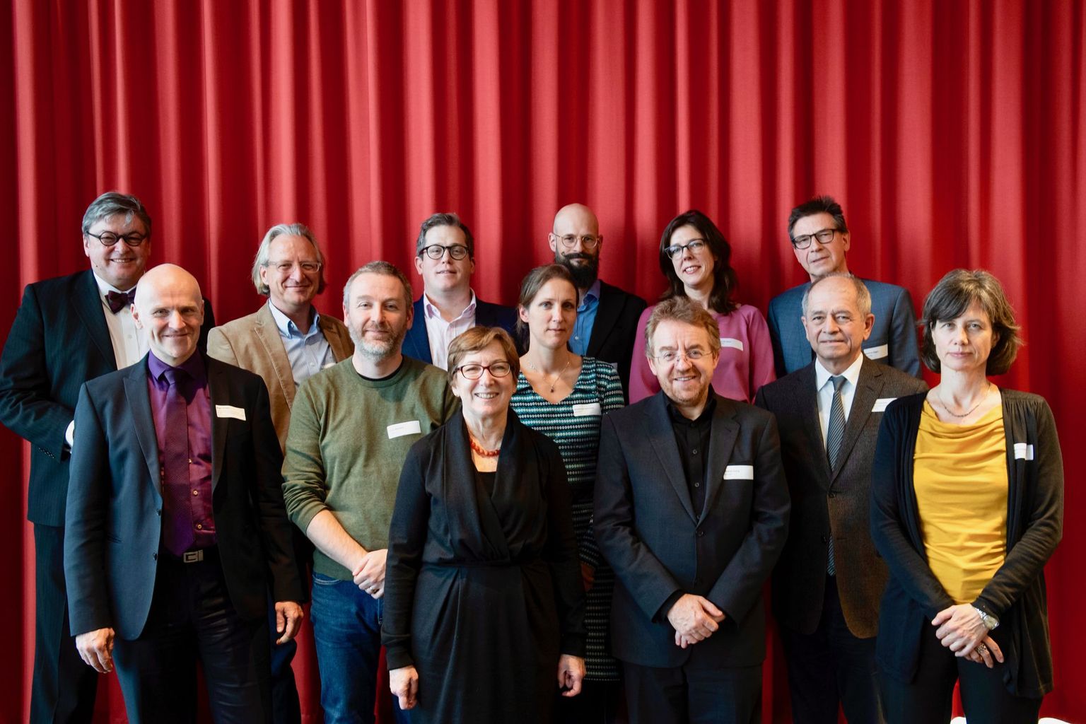Participants of the Beyond Impact Factor conference 2018