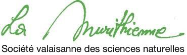 Logo de La Murithienne - Société valaisanne des sciences naturelles