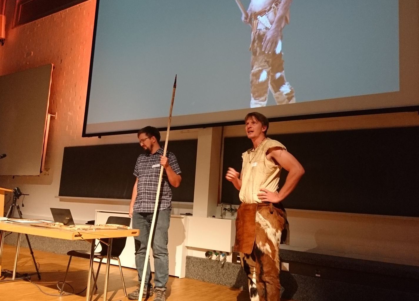 Ötzi – Felix & Reto Speerli – Science on Stage Switzerland