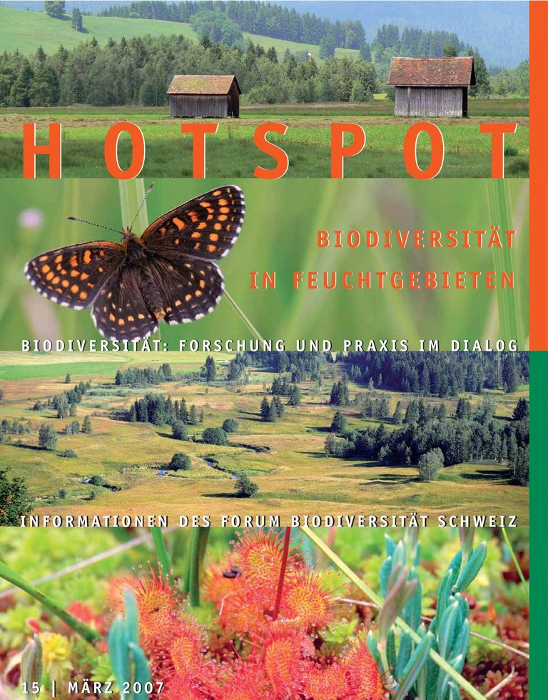 HOTSPOT 15: Biodiversität in Feuchtgebieten