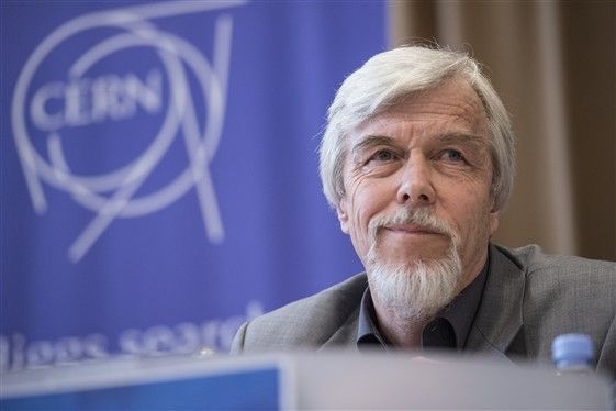 Rolf-Dieter Heuer, Generaldirektor des CERN