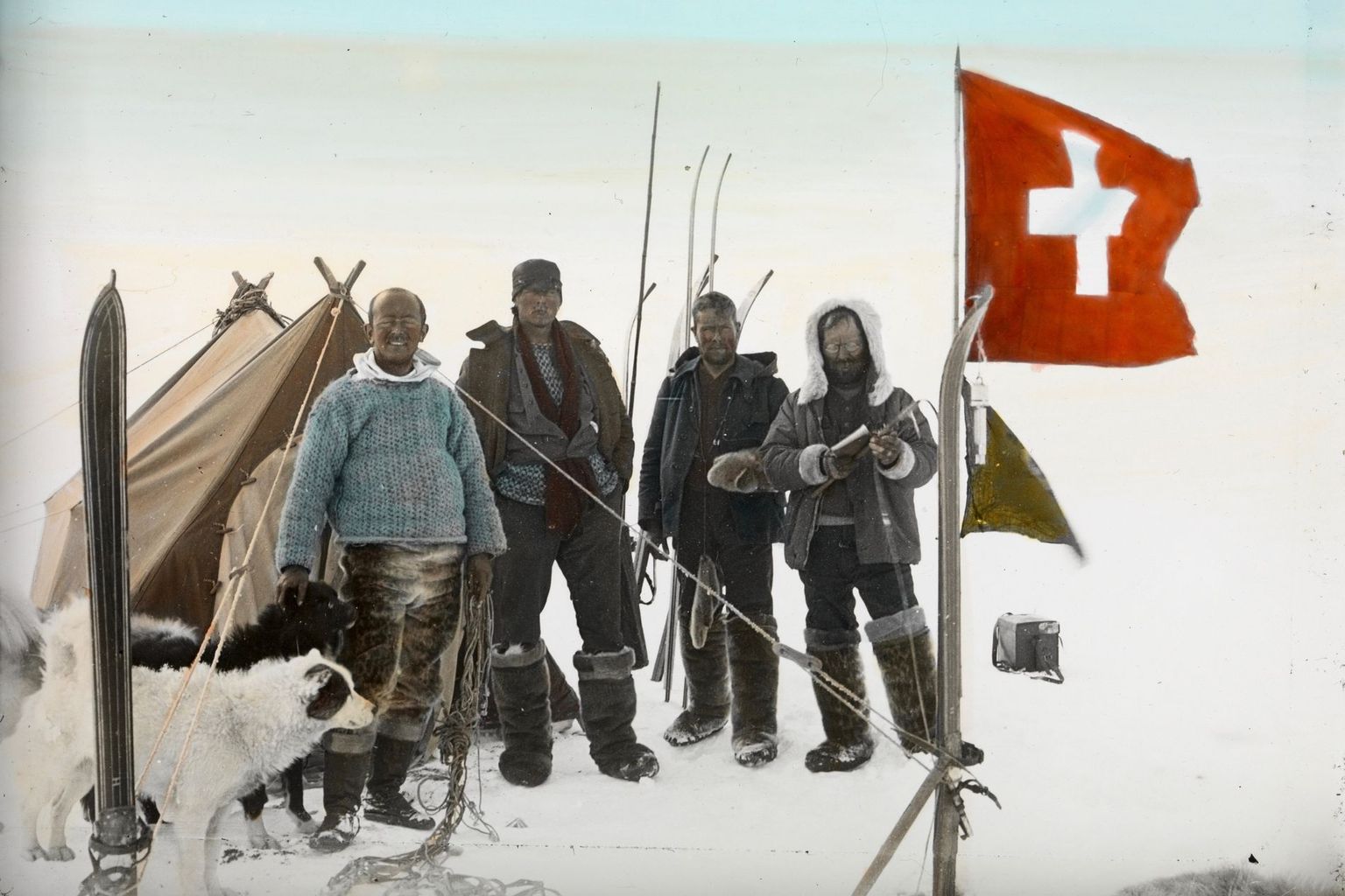Forschungsexpedition in Grönland