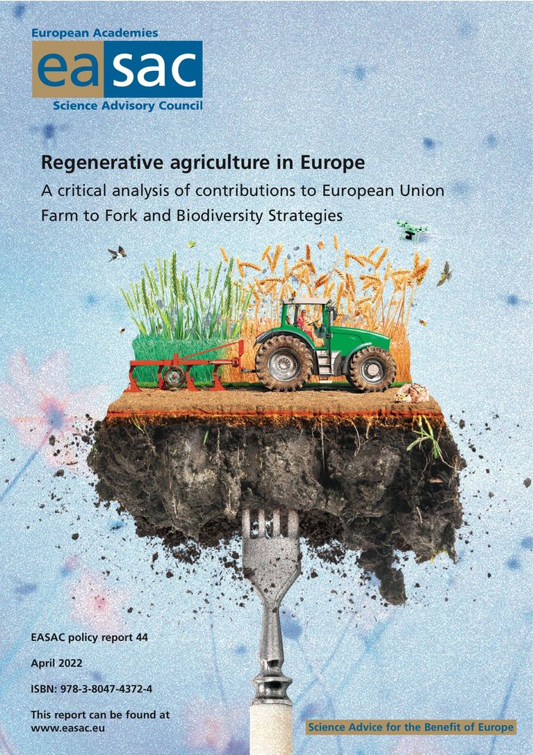 EASAC Policy Report "Regenerative agriculture in Europe"