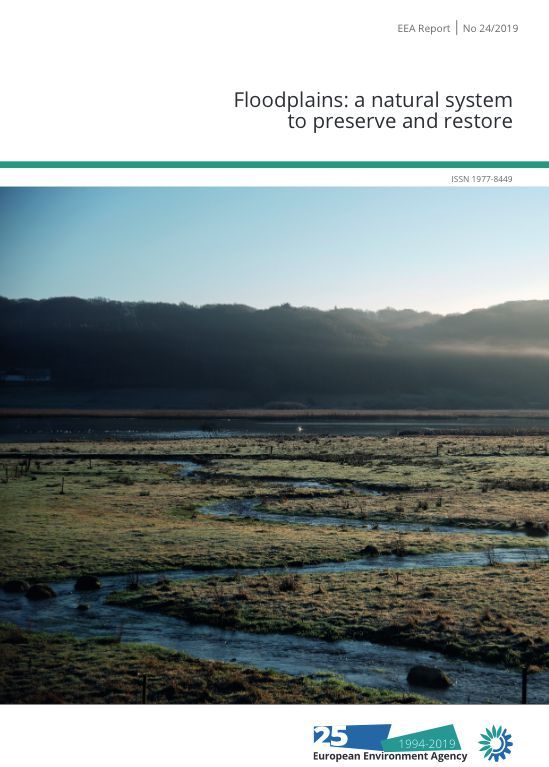 EEA Report 24/2019: Floodplains: a natural system to preserve and restore