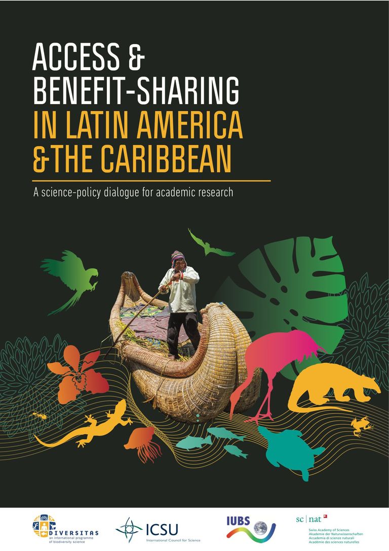 A 25-page document that compiles all project's findings: Access and Benefit-Sharing in Latin America and the Caribbean: A science-policy dialogue for academic research.