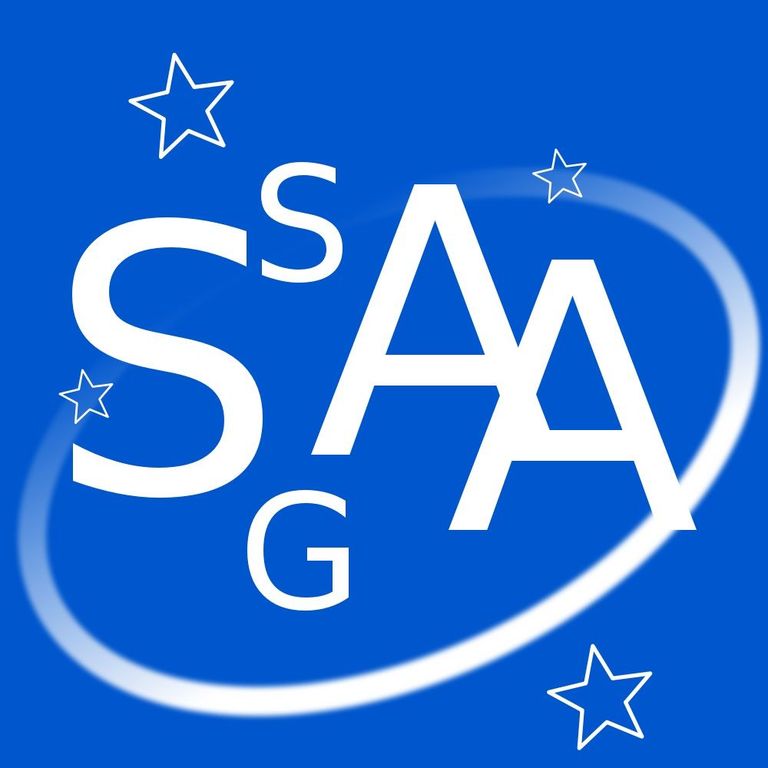 Logo von Schweizerische Gesellschaft für Astrophysik und Astronomie