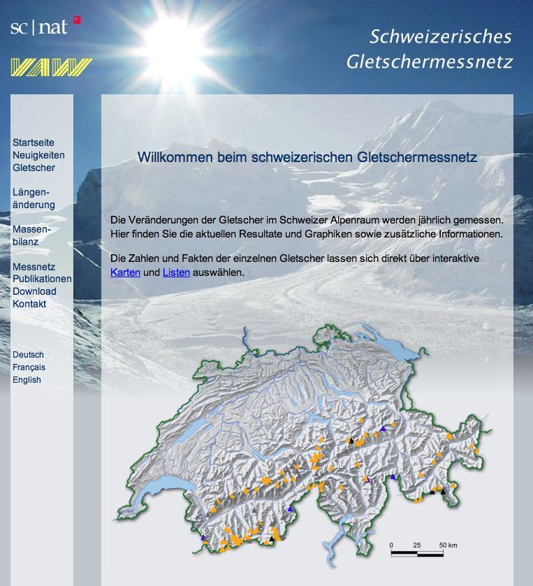 Schweizerisches Gletschermessnetz
