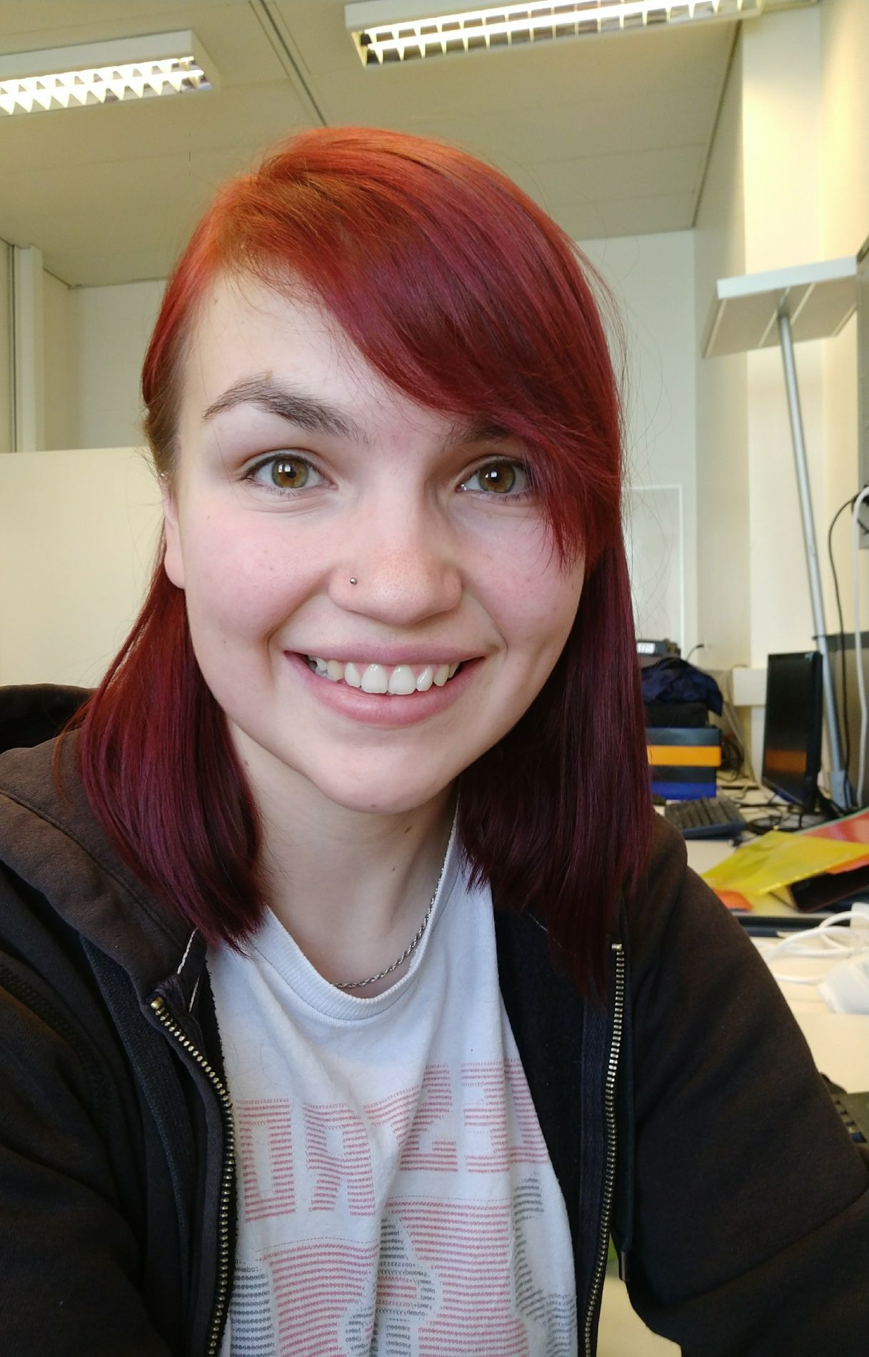 The astro particle physicist Tessa Carver (24) writes her PhD theses in the field of neutrino research at the University of Geneva.
