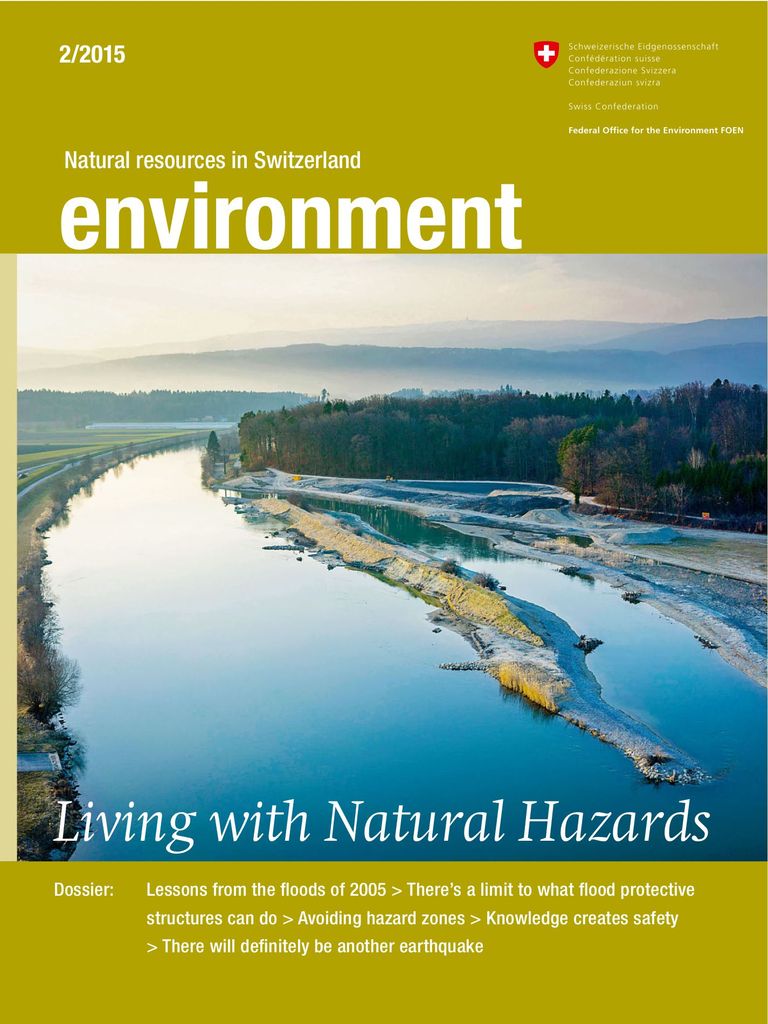 environment 2/2015: Living with natural hazards