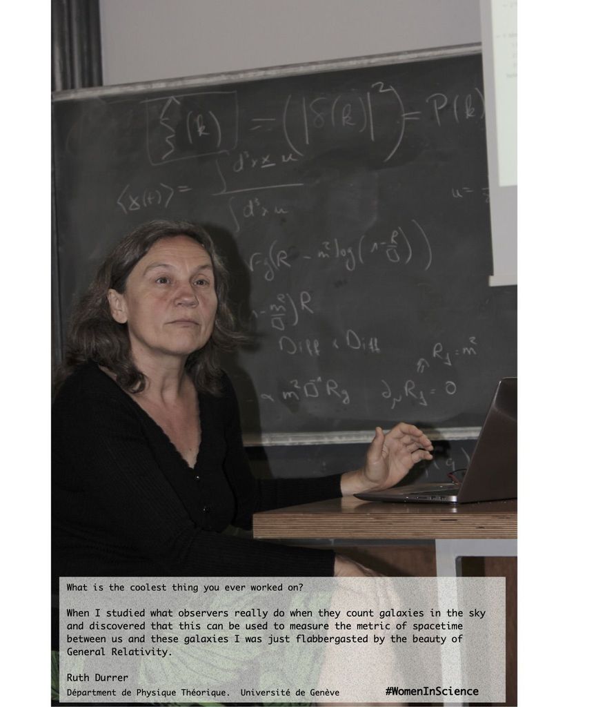 Prof. Ruth Durrer, University of Geneva