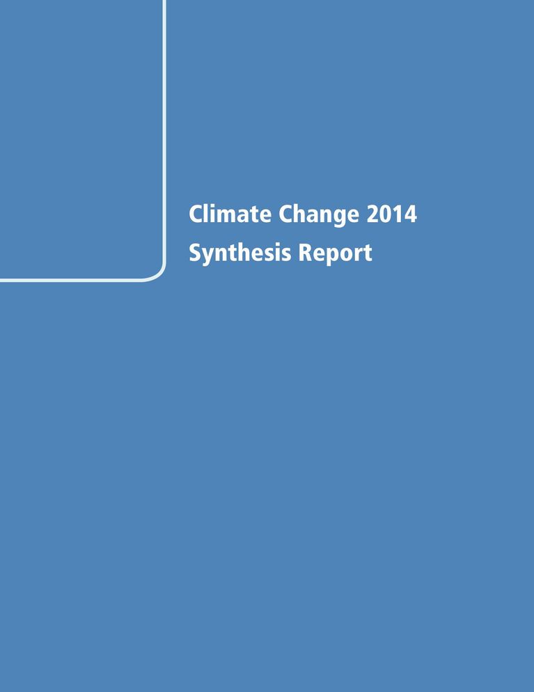 Summary: IPCC AR5 Synthesis Report (Summary)