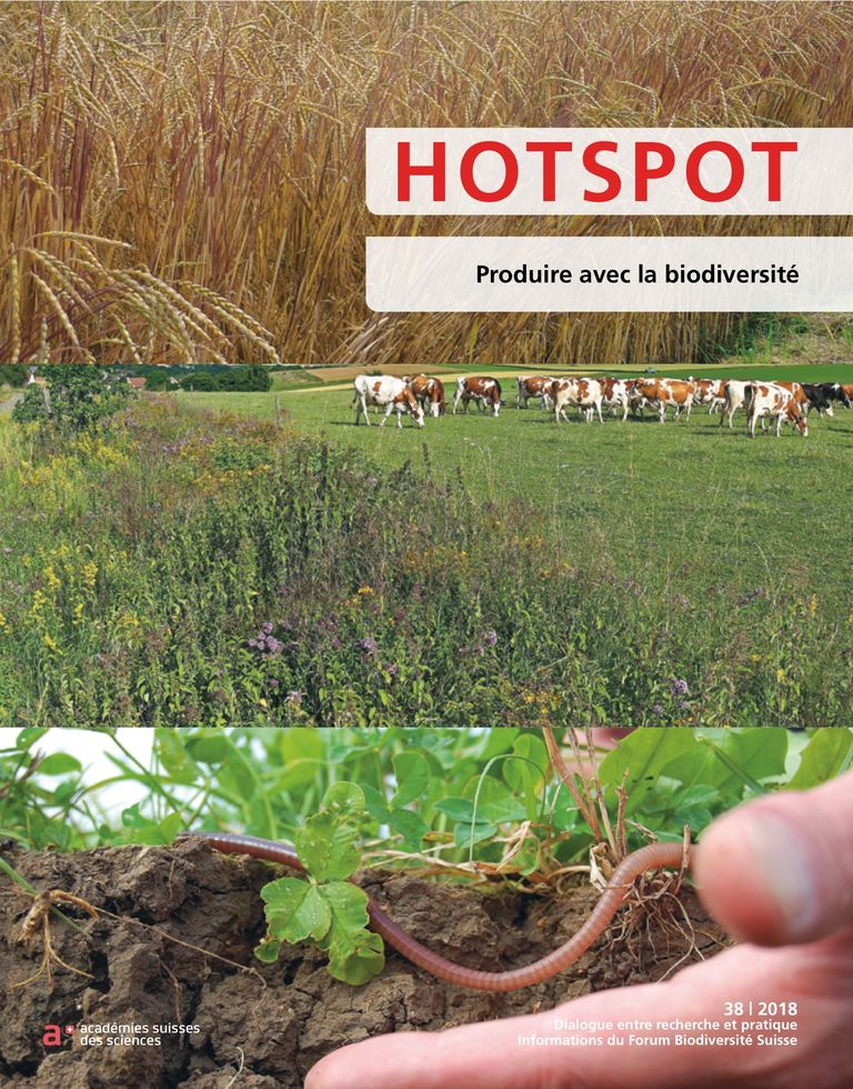 Hotspot 38/18 : produire avec la biodiversité