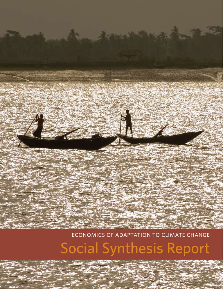 Download Report: Economics of Adaptation to Climate Change - Social implications