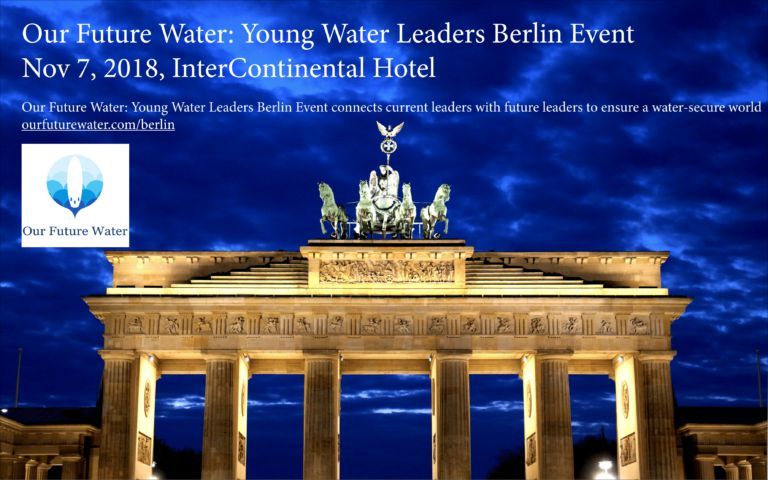 Our Future Water: Young Water Leaders Event