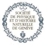 Logo de Société de physique et d'histoire naturelle de Genève