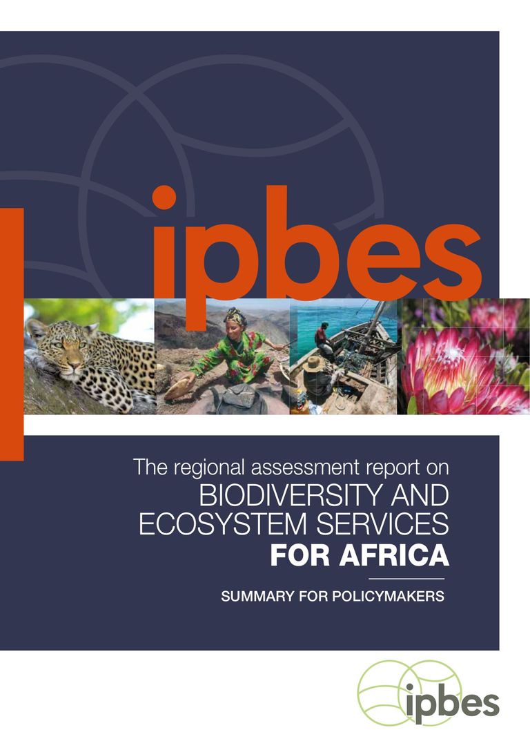 Assessment Report on Biodiversity and Ecosystem Services for Africa