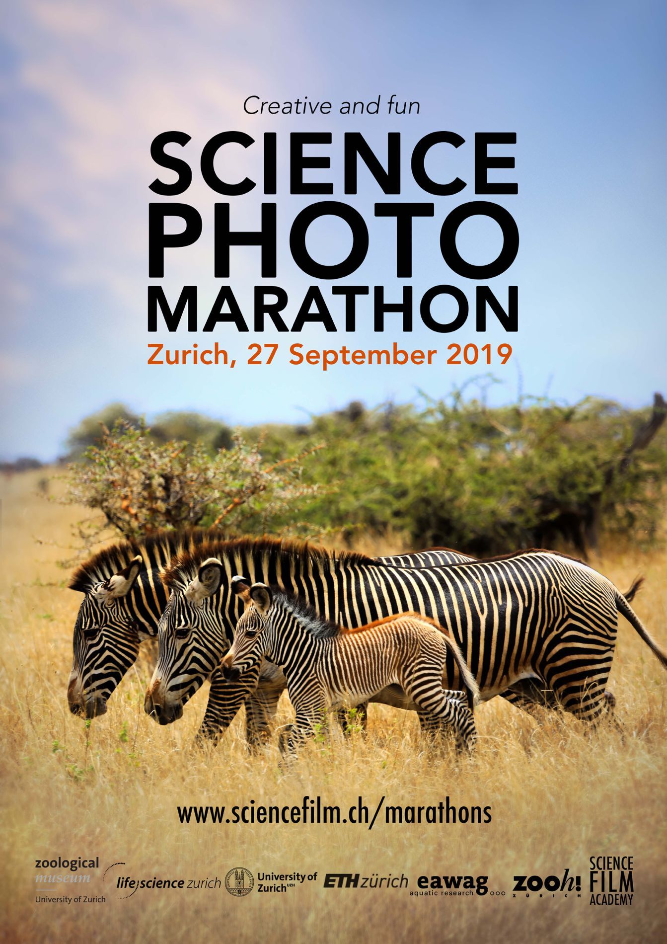 Poster Science Photo Marathon