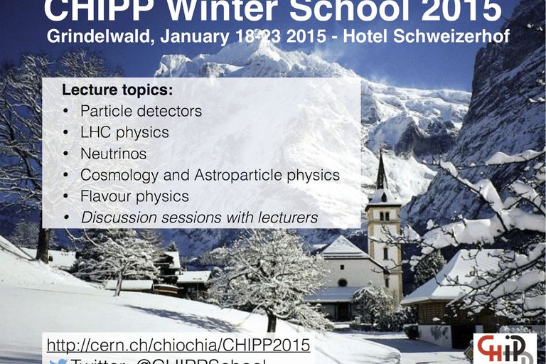 CHIPP PhD Winter School 2015