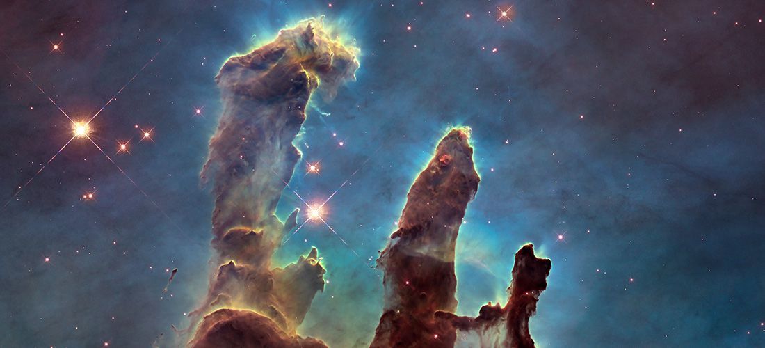 Eagle Nebula's "Pillars of Creation" - SGM 2020